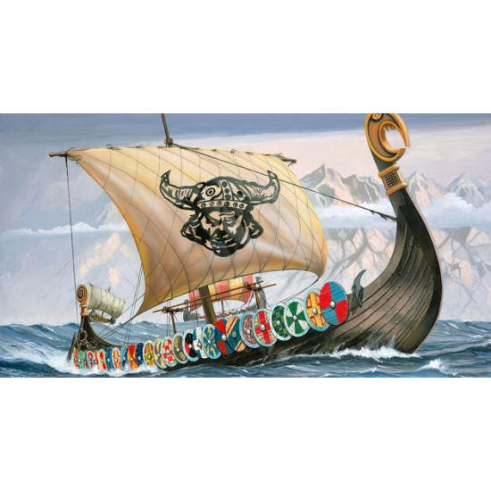 Model plastikowy Viking Ship