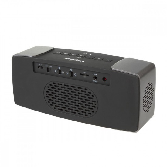  Radiobudzik Bluetooth 4.2 FM Aux-in GB200 