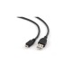 Kabel USB 2.0 MIKRO AM-MBM5P 0.3M 