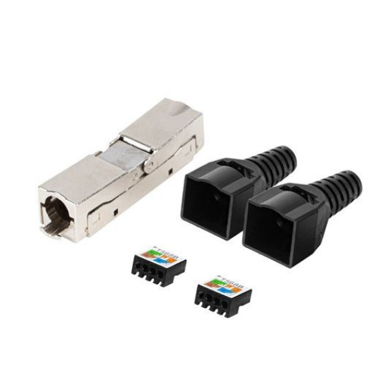 Łącznik sieciowy kat.6 FTP beznarzędziowy  PL2S6-6000TL
