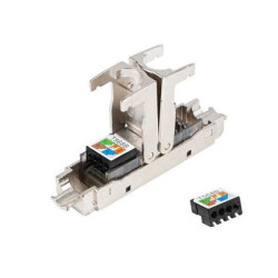 Łącznik sieciowy kat.6 FTP beznarzędziowy  PL2S6-6000TL