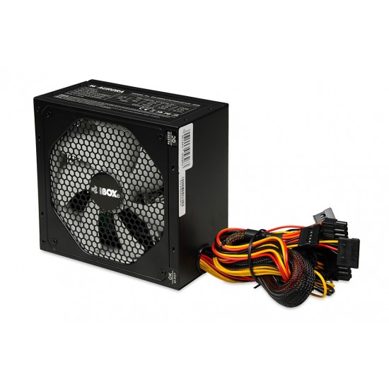 Zasilacz Aurora 500W 14 Fan gaming BOX
