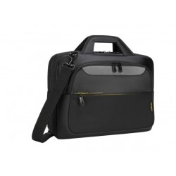 Torba CityGear 15-17.3 cala Topload Laptop Case - czarny