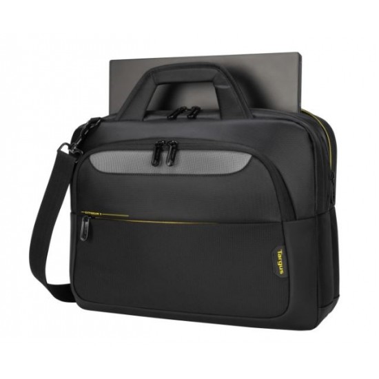 Torba CityGear 15-17.3 cala Topload Laptop Case - czarny