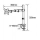 Uchwyt do monitora jednoramienny TB-MO1 10-27 10 kg VESA 100 