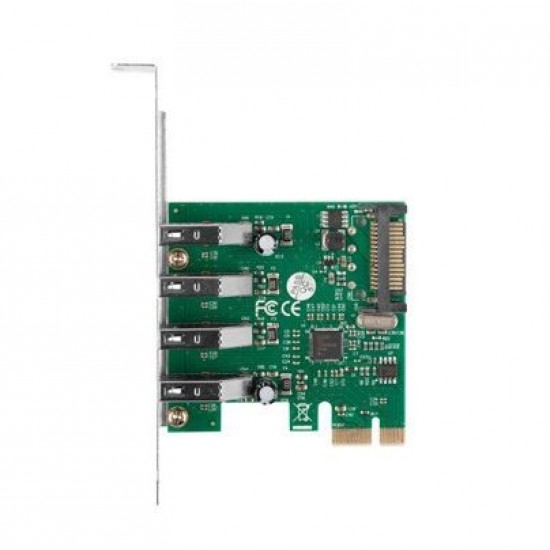 Karta PCI.EX-> USB 3.1 Gen1 PCE-US3-004 