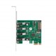 Karta PCI.EX-> USB 3.1 Gen1 PCE-US3-004 