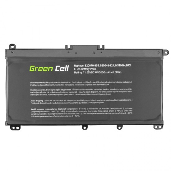 Bateria do HP Pavilion 15-CC 11,55V 3,6Ah 