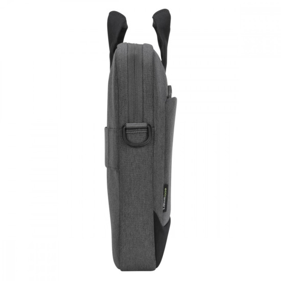 Torba na laptopa Cypress 15.6cala Slimcase with EcoSmart szara