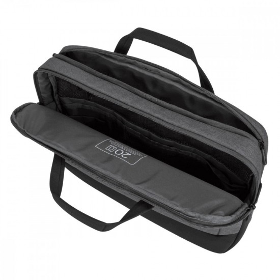 Torba na laptopa Cypress 15.6cala Briefcase with EcoSmart szara 