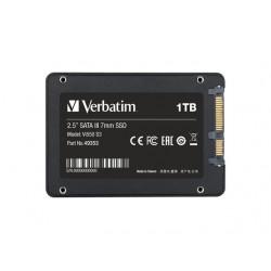 Dysk SSD wewnętrzny 1TB SATA III Czarny 