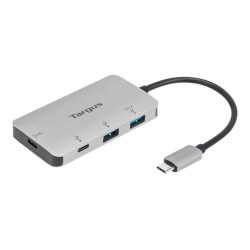 Koncentrator USB-C Multi-Port HUB z 2x USB-A i 2x USB-C Port 100W PD 