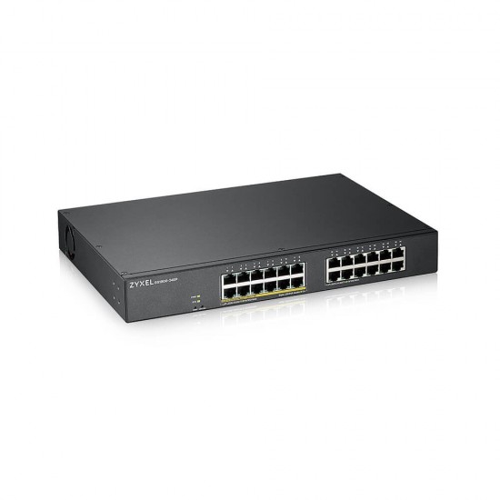 Przełącznik GS1900-24EP-EU0101F 24xGbE L2 12xPoE Rack 130W 