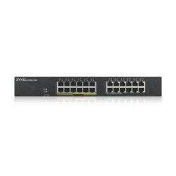 Przełącznik GS1900-24EP-EU0101F 24xGbE L2 12xPoE Rack 130W 