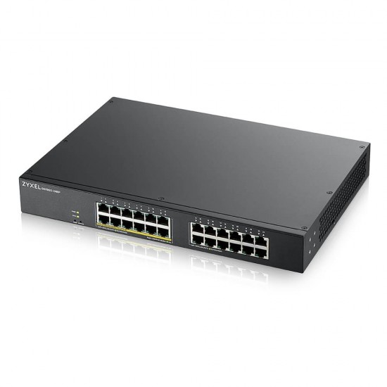 Przełącznik GS1900-24EP-EU0101F 24xGbE L2 12xPoE Rack 130W 