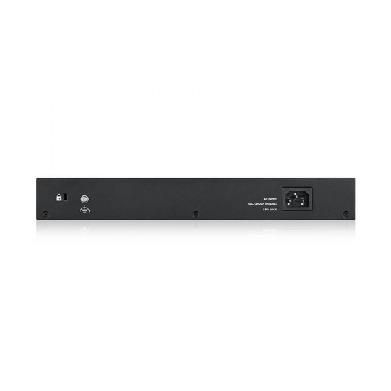 Przełącznik GS1900-24EP-EU0101F 24xGbE L2 12xPoE Rack 130W 
