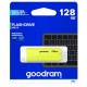 Pendrive UME2 128GB USB 2.0 żółty