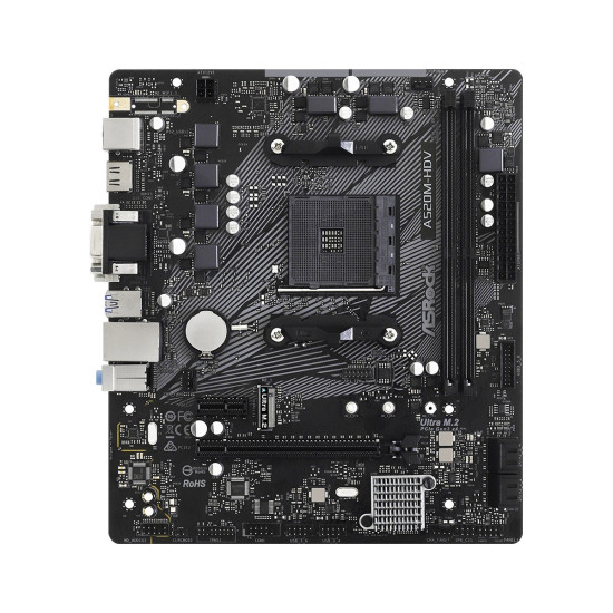 Płyta główna A520M-HDV AM4 2DDR4 HDMI/DVI/VGA M.2 mATX 