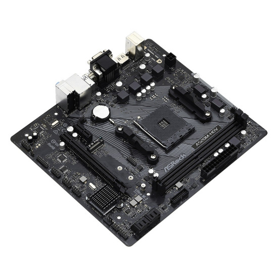 Płyta główna A520M-HDV AM4 2DDR4 HDMI/DVI/VGA M.2 mATX 