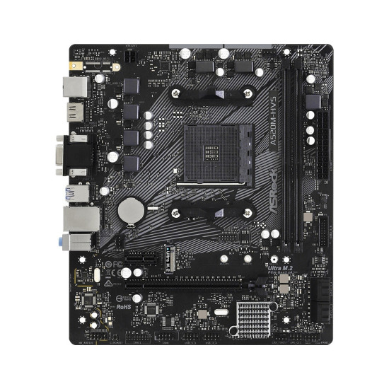 Płyta główna A520M-HVS AM4 2DDR4 HDMI/VGA M.2 mATX 