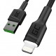 Kabel GCRay USB-Lightning 120cm, podświetlenie LED 