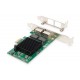 Karta sieciowa przewodowa PCI Express 2x RJ45 Gigabit 10/100/1000Mbps Low Profile
