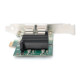 Karta sieciowa przewodowa PCI Express 2x RJ45 Gigabit 10/100/1000Mbps Low Profile