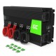 Przetwornica 12V/230V 3000W/6000W Czysty sinus 