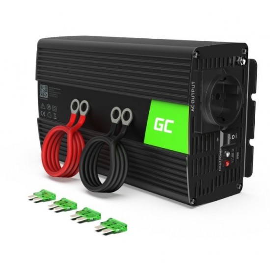 Przetwornica 24V/230V 1000W/2000W Czysty sinus Przetwornica 24V/230V 1000W/2000W Czysty sinus