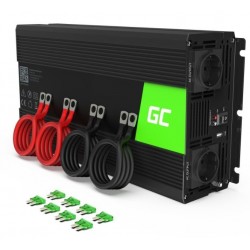 Przetwornica 24V/230V 3000W/6000W Czysty sinus 