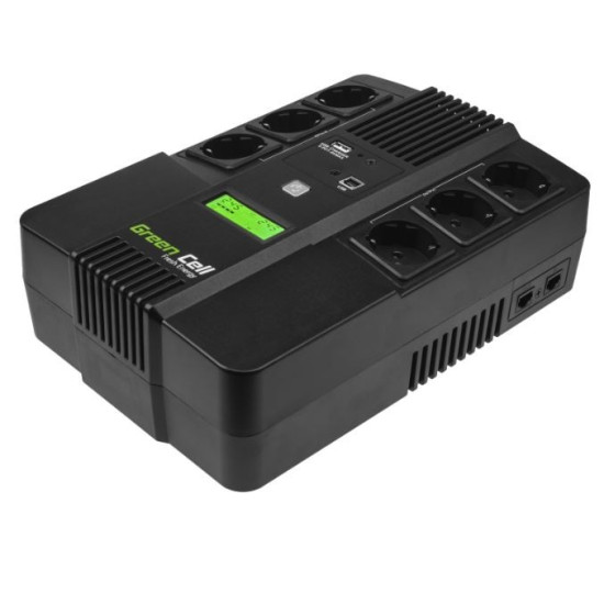 Zasilacz awaryjny UPS AiO 600VA 360W 
