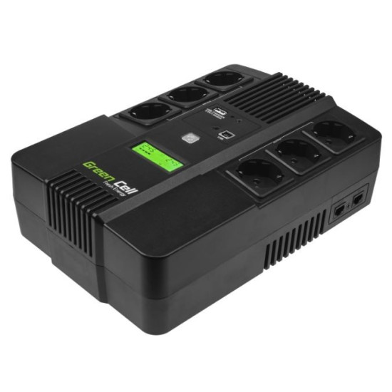 Zasilacz awaryjny UPS AiO 800VA 480W 