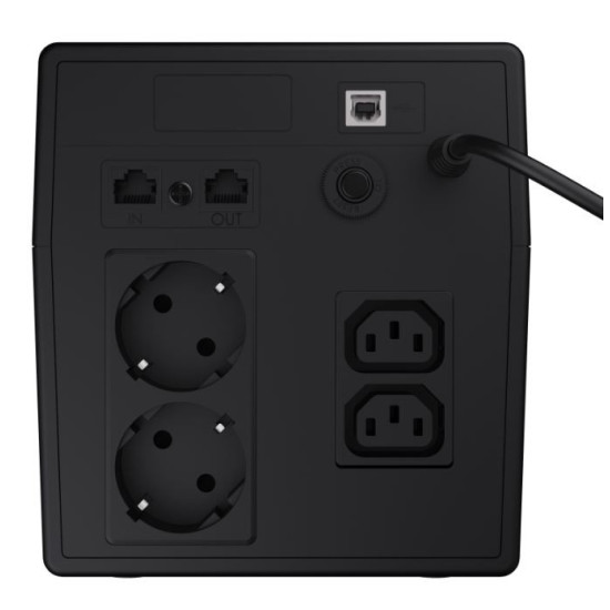 Zasilacz awaryjny UPS 1000VA 700W Power Proof 