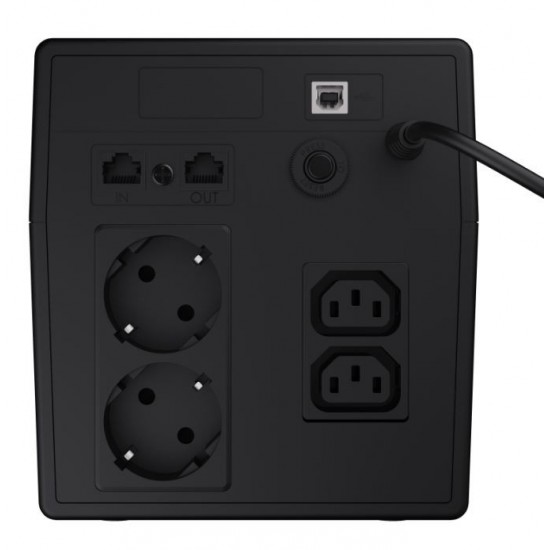 Zasilacz awaryjny UPS 1000VA 700W Power Proof 