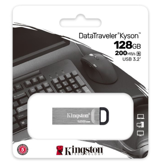 Pendrive Kyson DTKN/128 USB 3.2 Gen1 