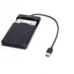 Obudowa USB3 HDD/SSD SATA 6G UASP; Y-3036 
