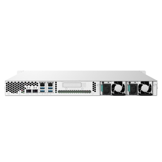 Serwer NAS TS-432PXU-RP-2G  1U 2GB UDIMM DDR4 4x0HDD 