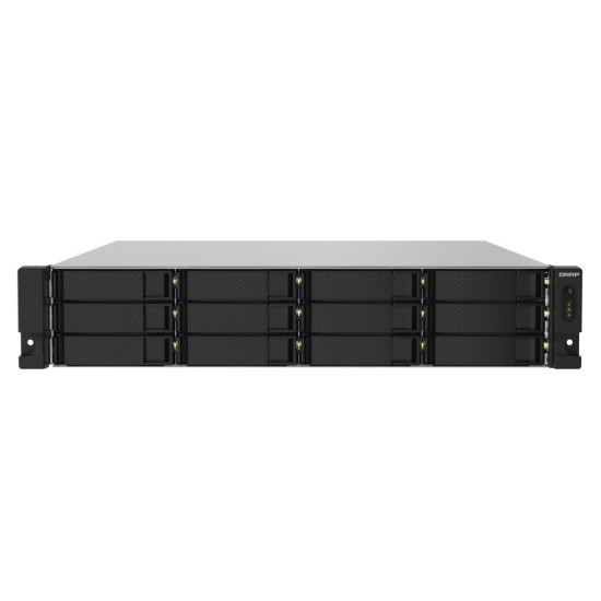 Serwer NAS TS-1232PXU-RP-4G 2x10GbE SFP+ 2x2,5GbE 3U 4GB RAM 