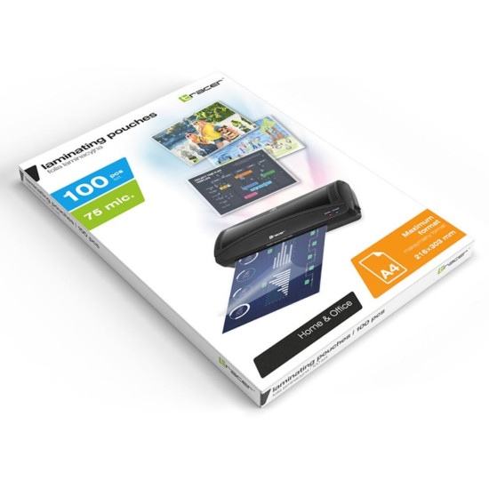Folia laminacyjna PROMO 75 mic 100 sztuk A4 