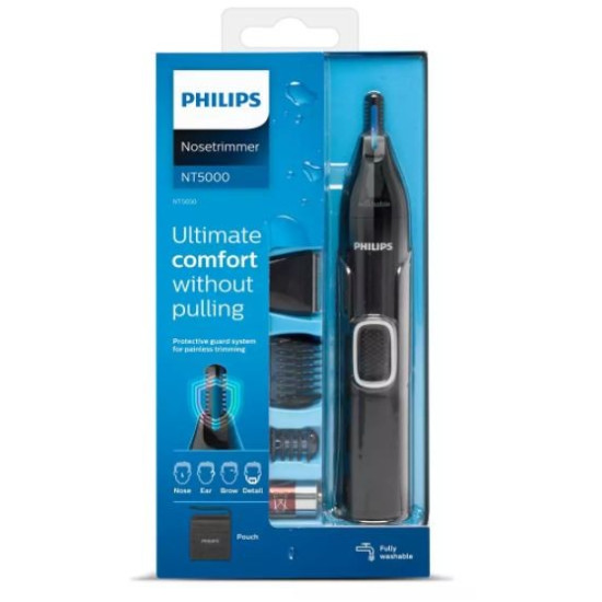 Trymer do nosa, uszu i brwi  NT5650/16