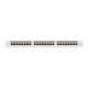 Patchpanel 24 port 1U KAT6A EK. PPSA-1024-S Szary