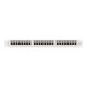 Patchpanel 24 port 1U KAT6A EK. PPSA-1024-S Szary