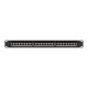 Patchpanel 24 port 1U KAT7 EK. PPS7-1024-B Czarny 