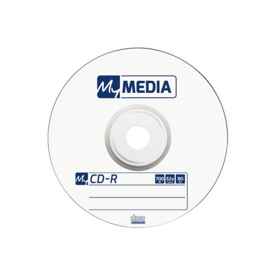 CD-R My Media 700MB Wrap (10 spindle) 