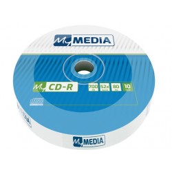 CD-R My Media 700MB Wrap (10 spindle) 