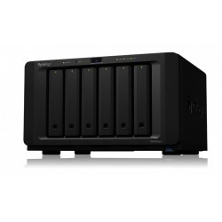 Serwer NAS DS1621xs+ 6x0HDD 2,2Ghz 8GB 2xUSB3.0 2xeSATA 2x1GbE 1x10GbE 5Y 