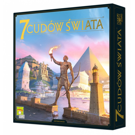 Gra 7 Cudów Świata (Nowa Edycja 2020)