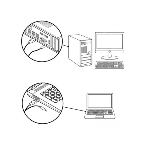 Kamera internetowa Tracer HD WEB008 