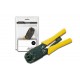 Zaciskarka uniwersalna do złącz RJ11, RJ12 i RJ45