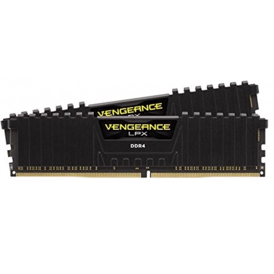 Pamięć DDR4 Vengeance LPX 16GB/3600(2*8GB) BLACK CL18 Ryzen kit 